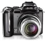 Kodak Easyshare P850 5.1MP Digital Camera with 12x Image Stabilized Zoom