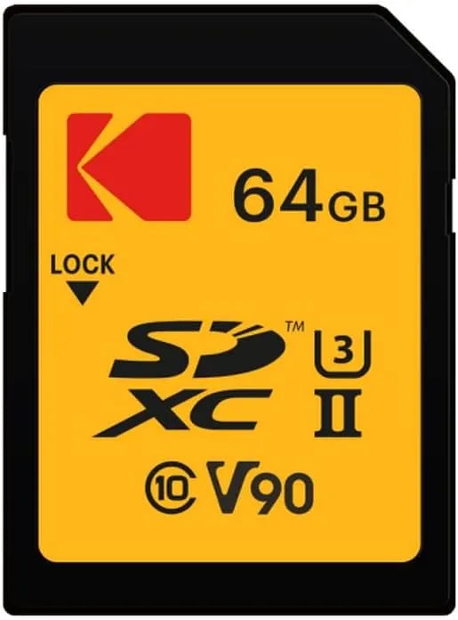 Kodak 64GB SDXC Memory Card 270MB/