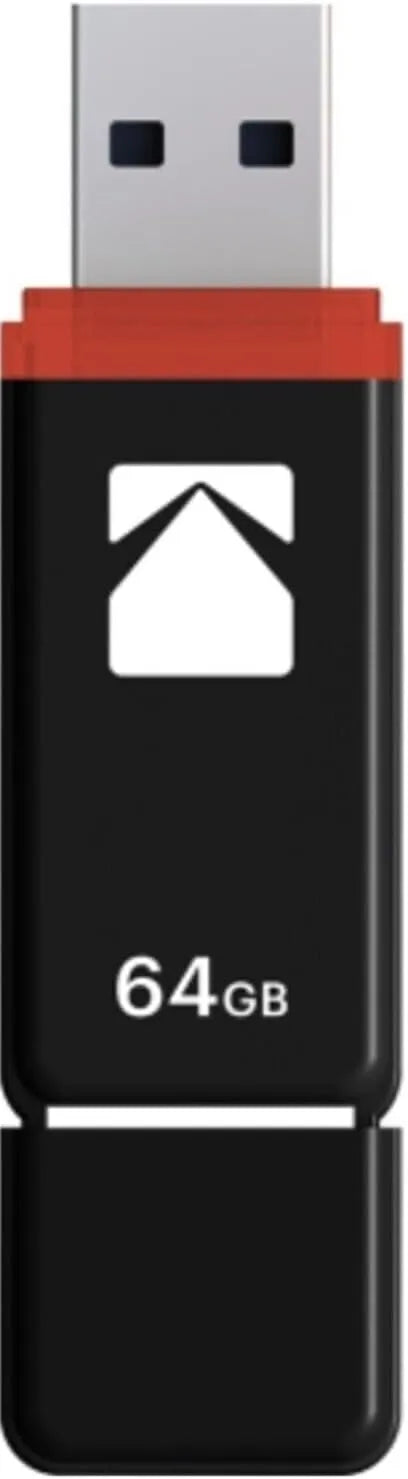 Kodak Classic K100 Cap and 64GB USB Flash Drive 20-Pack