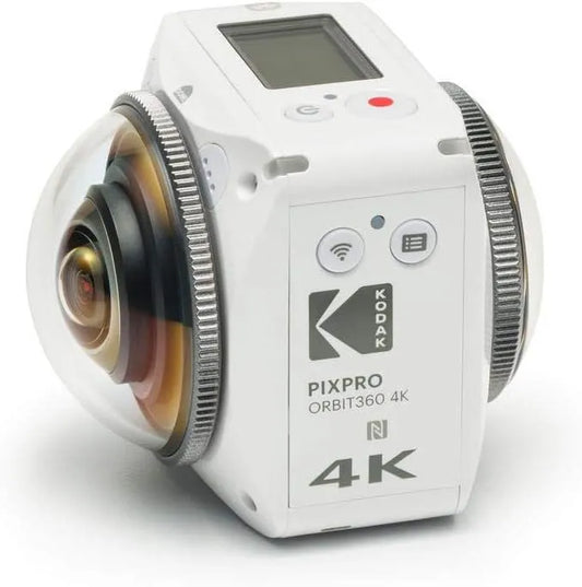 KODAK PIXPRO ORBIT360 4K 360 Degree VR Camera Adventure Pack