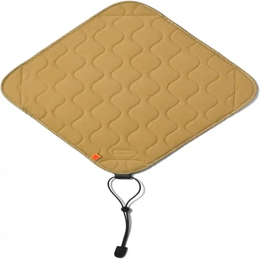 KODAK Camera Wrap Size L 38.5x38.5cm - Water-Resistant, Anti-Scratching and Dust-Free Protective Cloth for SLR Camera, Tele Lens (Khaki) [ONE Item]