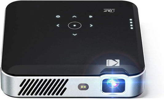 KODAK Luma 500 Mini Projector with WiFi and Bluetooth, 1080p, Google TV