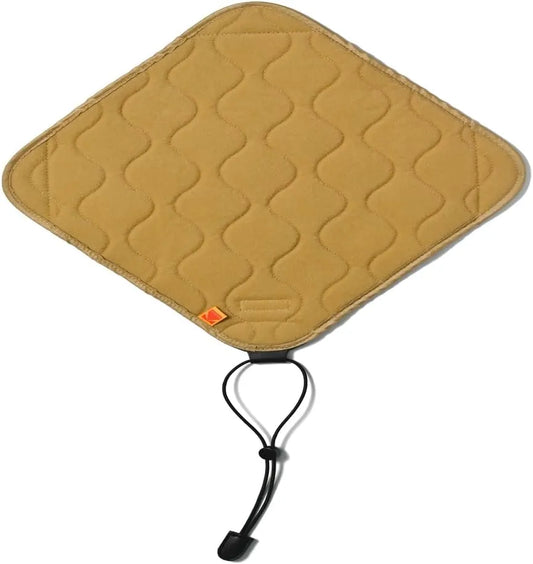 KODAK Camera Wrap Size M 31x31cm - Water-Resistant, Anti-Scratching and Dust-Free Protective Cloth for Mirrorless Camera, Compact Camera, Prime Lens (Khaki) [ONE Item]