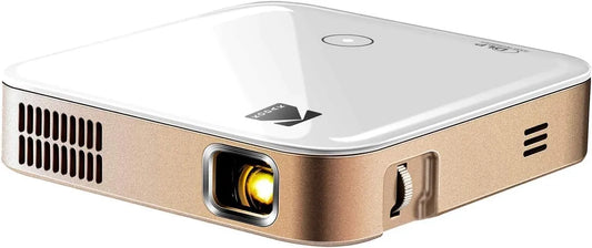 KODAK Luma 350 Portable Smart Projector w/ Luma App | Ultra HD Video Projector with Carrying Travel Case & 6FT HDMI Cable - w/ Streaming Apps, Wi-Fi, Mirroring, Remote Control & Crystal-Clear Imaging