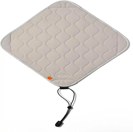 KODAK Camera Wrap Size L 38.5x38.5cm - Water-Resistant, Anti-Scratching and Dust-Free Protective Cloth for SLR Camera, Tele Lens (Light Grey) [ONE item]