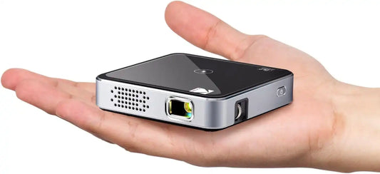 KODAK Luma 75 Mini Projector, Portable Projector, 1080p HD, DLP, Black