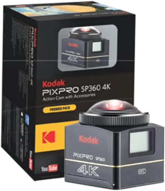 Kodak PIXPRO SP360 4K Premier Pack VR Camera