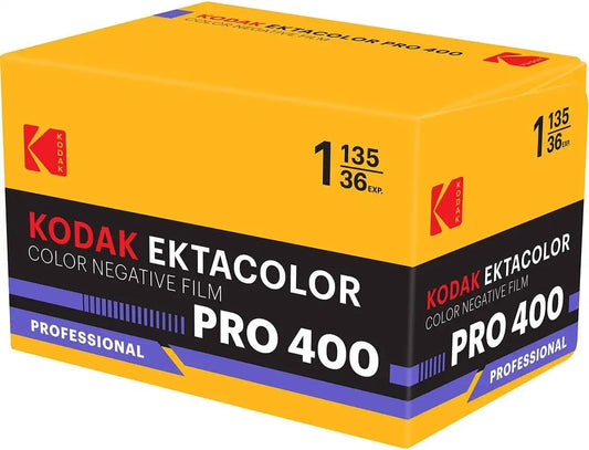 KODAK Ektacolor Pro 400 Color Negative Film 135-36