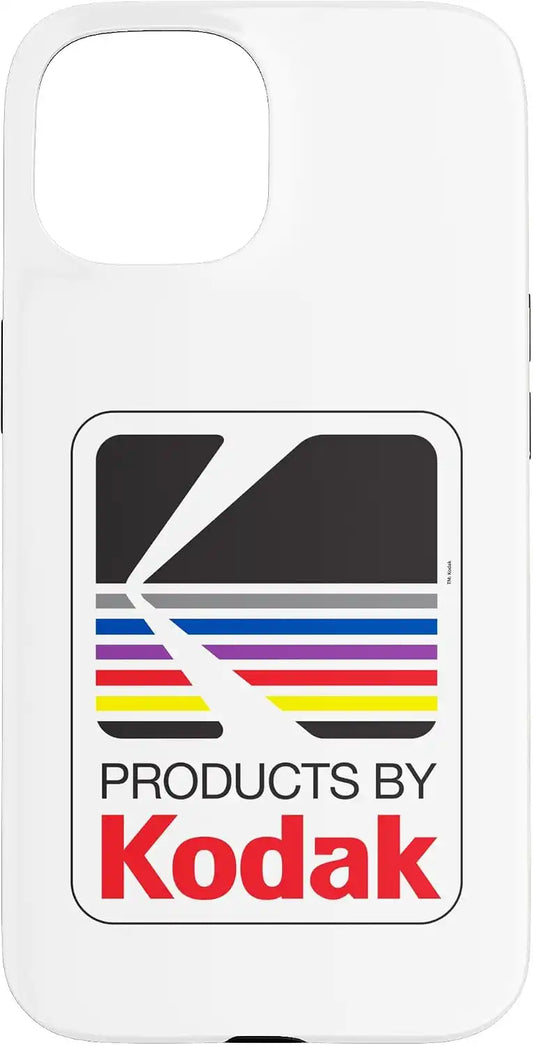 Products by Kodak Vintage Logo Case for iPhone 15