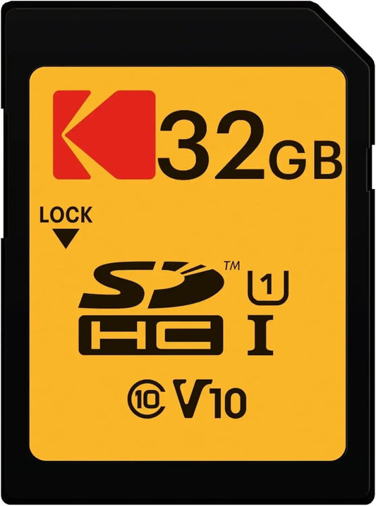 Kodak 32GB SDHC Memory Card Bundle