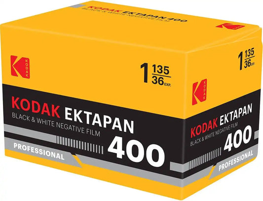 KODAK Ektapan 400 Black and White Negative Film 135-36