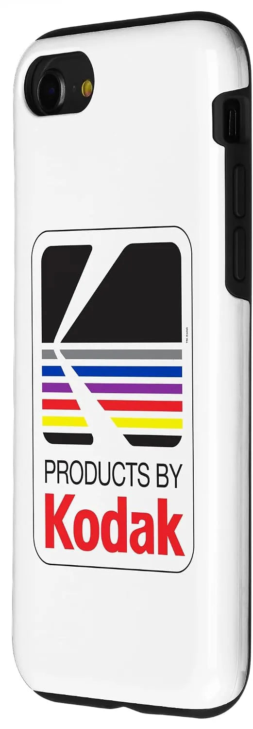 Products By Kodak Vintage Logo Case for iPhone SE (2020) / 7 / 8