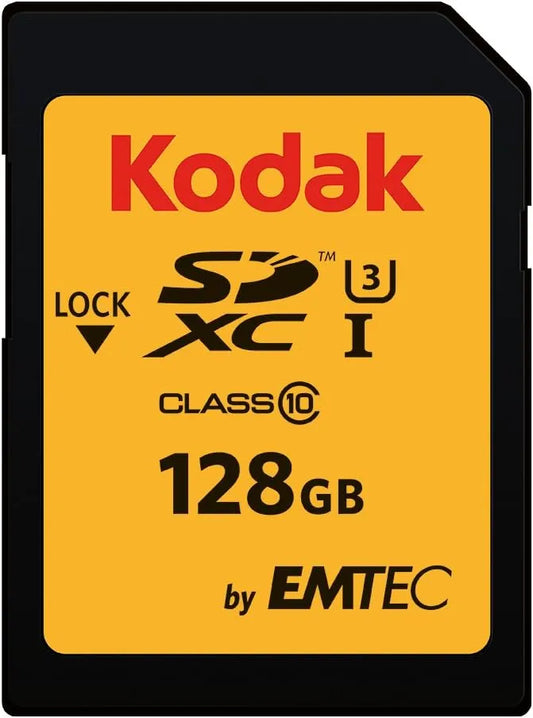 Kodak SD 128GB UHS-I U3 V30 Ultra