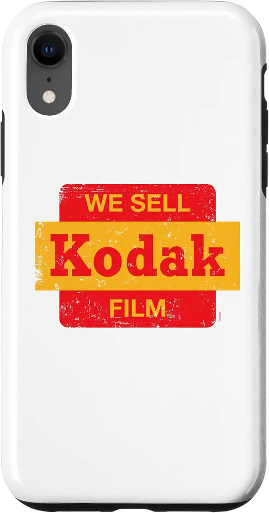 iPhone XR KODAK Vintage We Sell Kodak Film Case