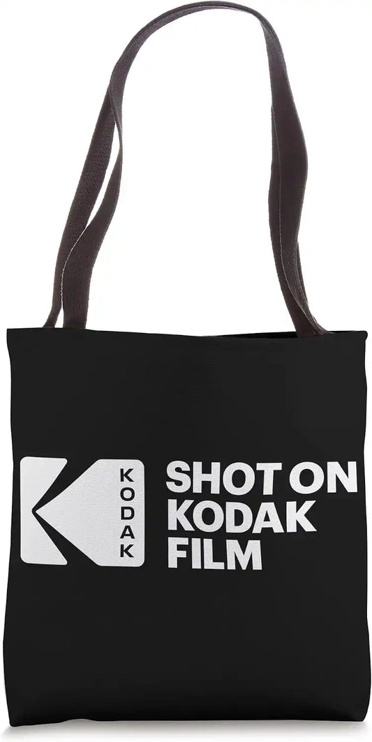 KODAK Shot On Kodak Film Tote Bag