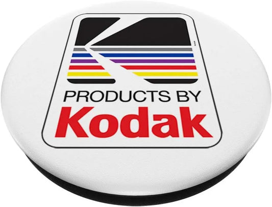 Kodak Vintage Logo Pop Socket PopSockets Swappable PopGrip