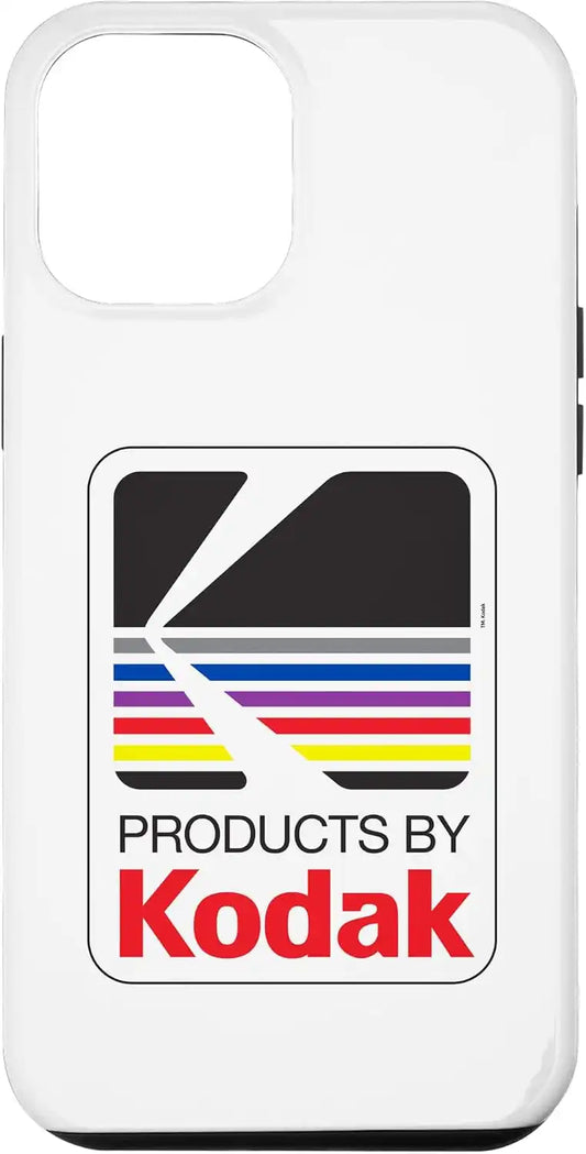 Products By Kodak Vintage Logo Case for iPhone 12 Pro Max