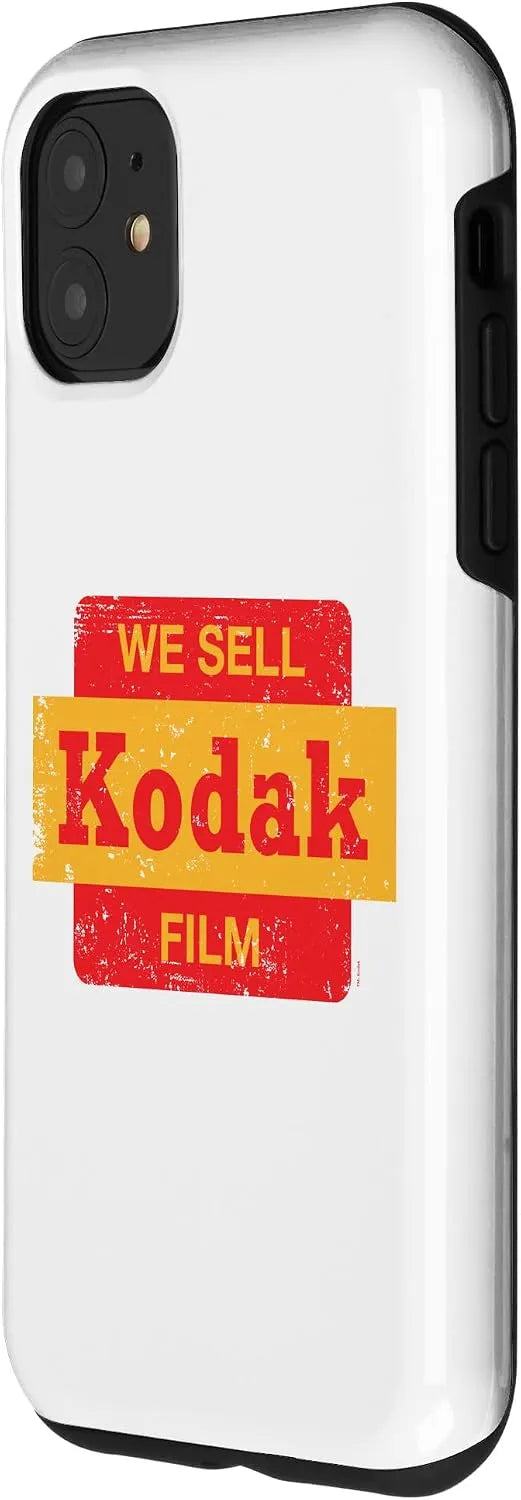 iPhone 11 KODAK Vintage We Sell Kodak Film Case