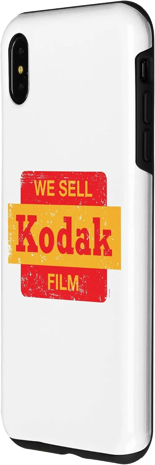 iPhone XS Max KODAK Vintage We Sell Kodak Film Case