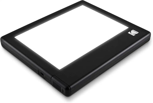 KODAK Photo Light Box, Tracing Light Box, 98% Color Accuracy, White, 7"x5"