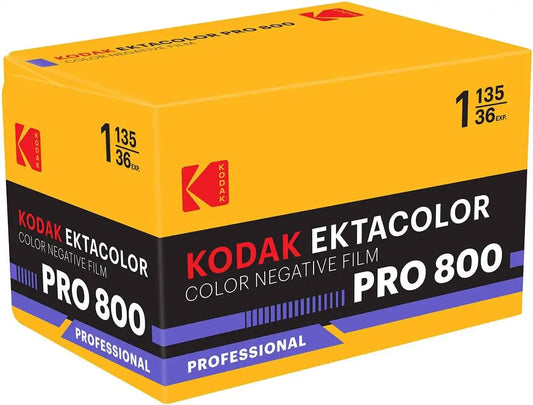 KODAK Ektacolor Pro 800 Color Negative Film 135-36
