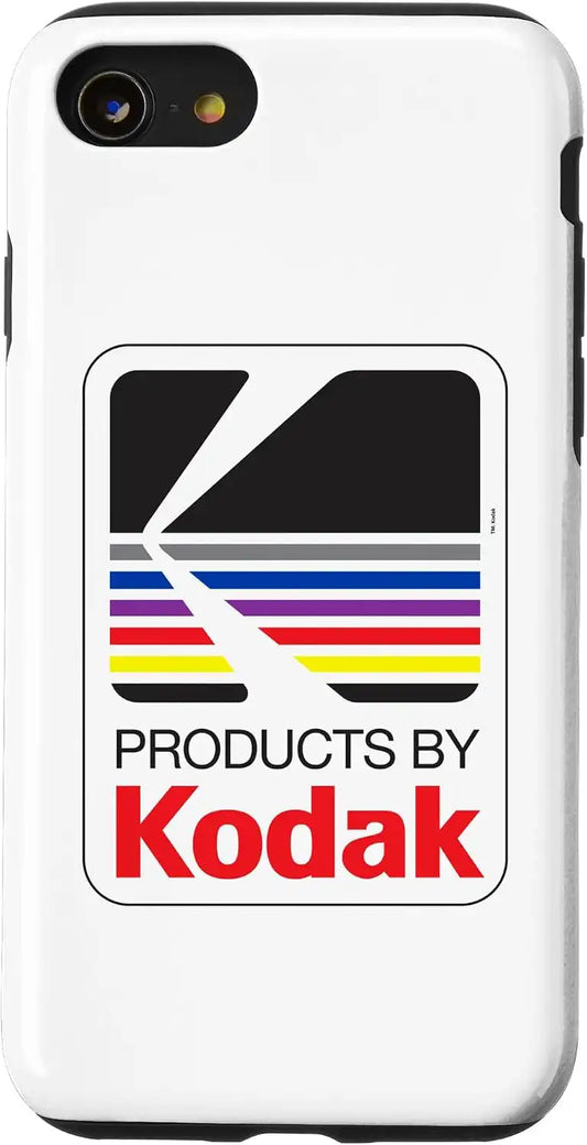 Products By Kodak Vintage Logo Case for iPhone SE (2020) / 7 / 8