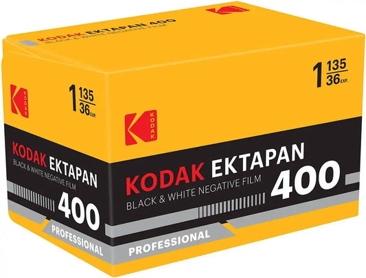 KODAK Ektapan 400 Black and White Negative Film 135-36
