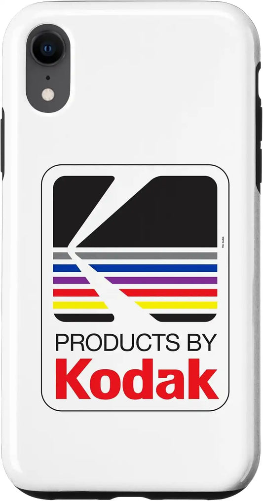 Products By Kodak Vintage Logo Case for iPhone XR