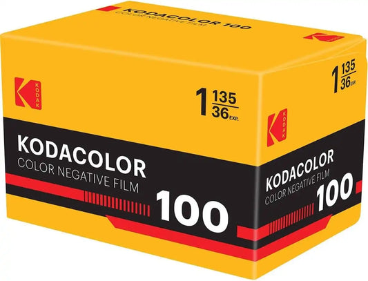 KODAK Kodacolor 100 Color Negative Film 135-36