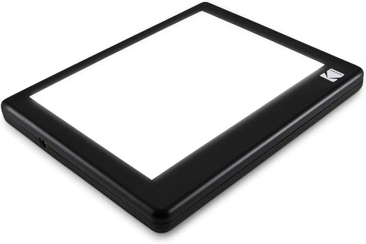 KODAK LED Light Box, RODLLP8X6, 8" x 6", Slide Viewer, Light Table