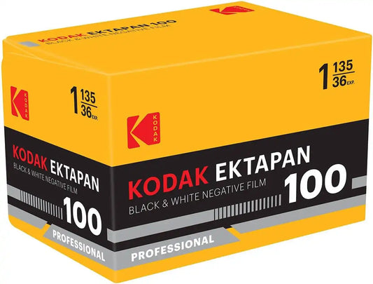 KODAK Ektapan 100 Black and White Negative Film 135-36