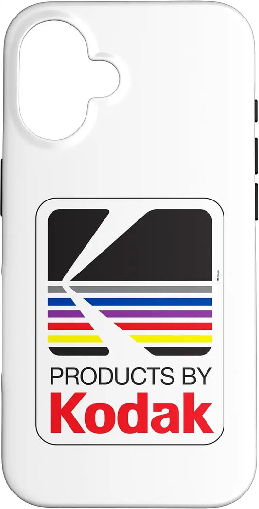 Products by Kodak Vintage Logo Case for iPhone 16
