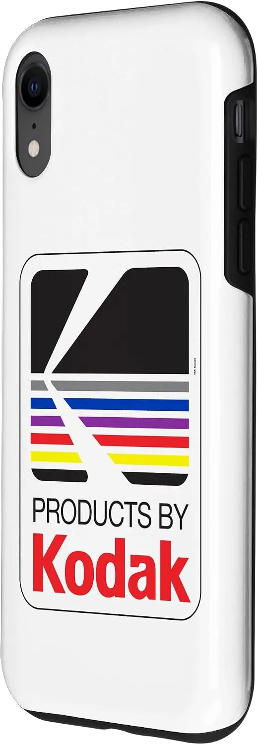 Products By Kodak Vintage Logo Case for iPhone XR