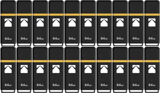 Kodak Classic K100 Cap and 64GB USB Flash Drive 20-Pack