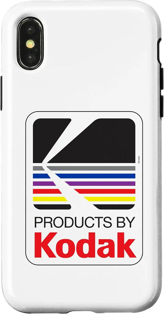 Products By Kodak Vintage Logo Case for iPhone X/XS