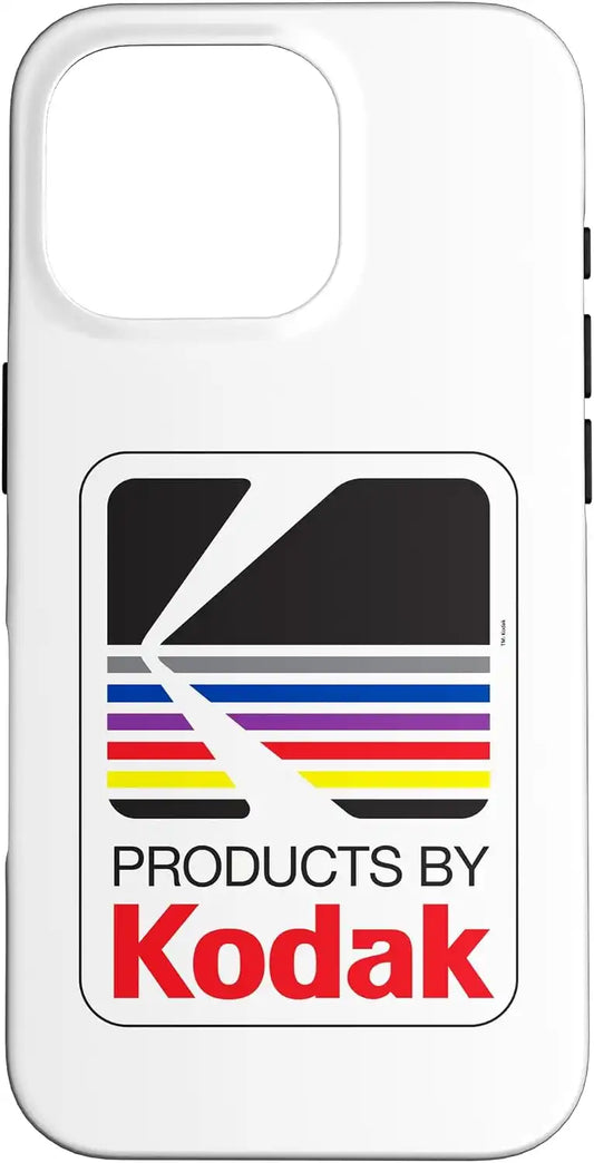 Products by Kodak Vintage Logo Case for iPhone 16 Pro