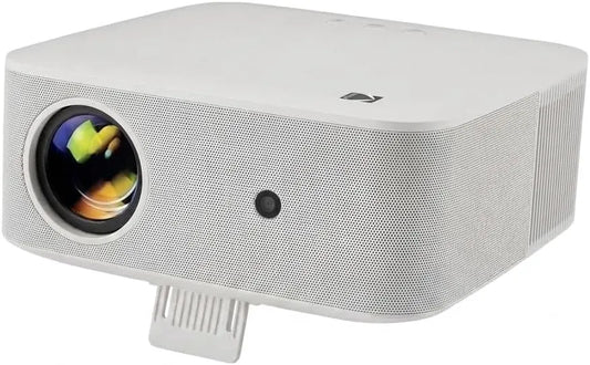 KODAK Flik X20 1080p Portable Smart Projector, Built in ATV Dongle, White