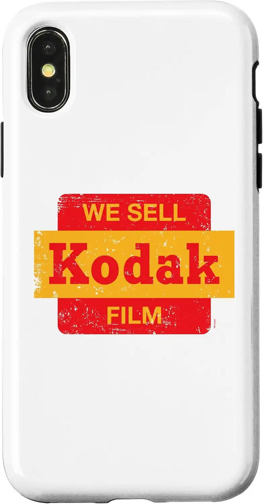iPhone X/XS KODAK Vintage We Sell Kodak Film Case