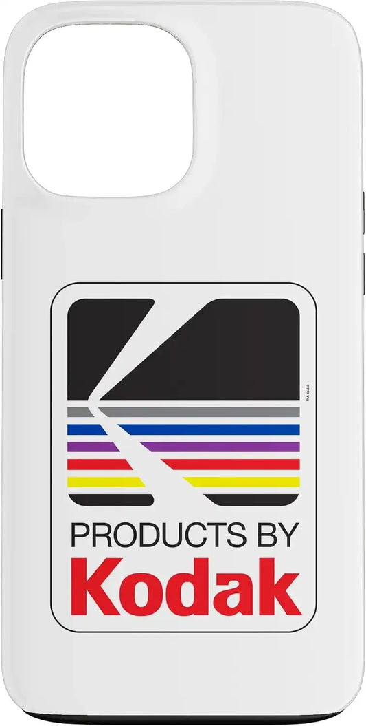 Products by Kodak Vintage Logo Case for iPhone 13 Pro Max