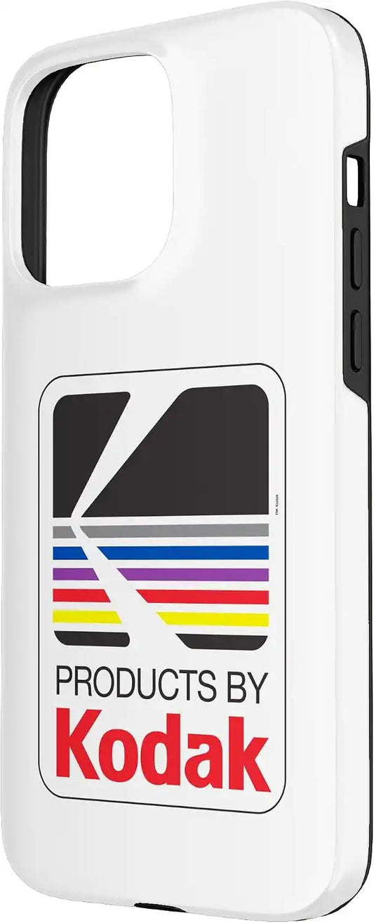 Products by Kodak Vintage Logo Case for iPhone 15 Pro Max