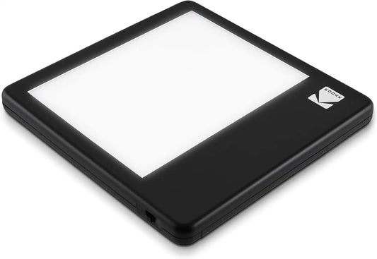 KODAK RODLLP5X4 Light Box, Tracing Light Box, Slide Viewer, White, 5"x4"