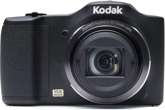 Kodak 16 Friendly Zoom Fz152 with 3" LCD, Black (FZ152-BK)