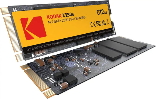 KODAK SSD M2 SATA X250 Solid State Drive - 512GB