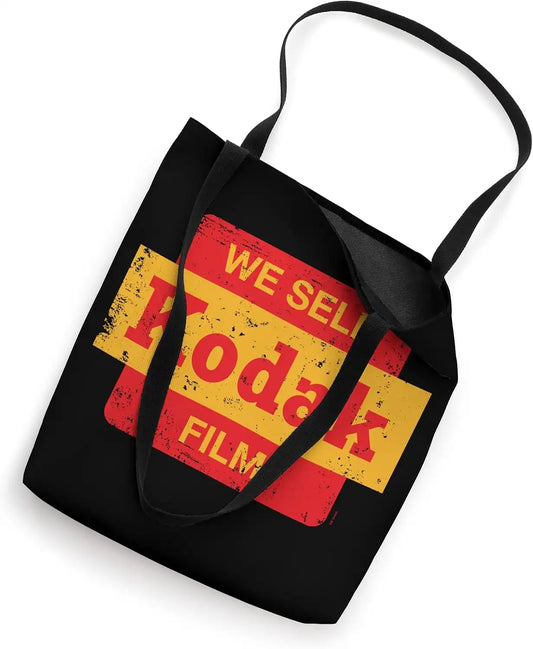 Vintage 'We sell Kodak Film' Tote Bag