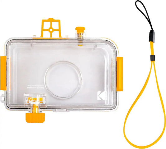 Waterproof Case for KODAK EKTAR H35N & H35 Half Frame Film Camera - Reusable, Durable, 5m Underwater, Simple Use, Travel-Friendly (Camera, Film & AAA Battery are not Included)