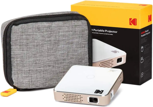 KODAK Luma 75 Mini Projector with Soft Carry Case