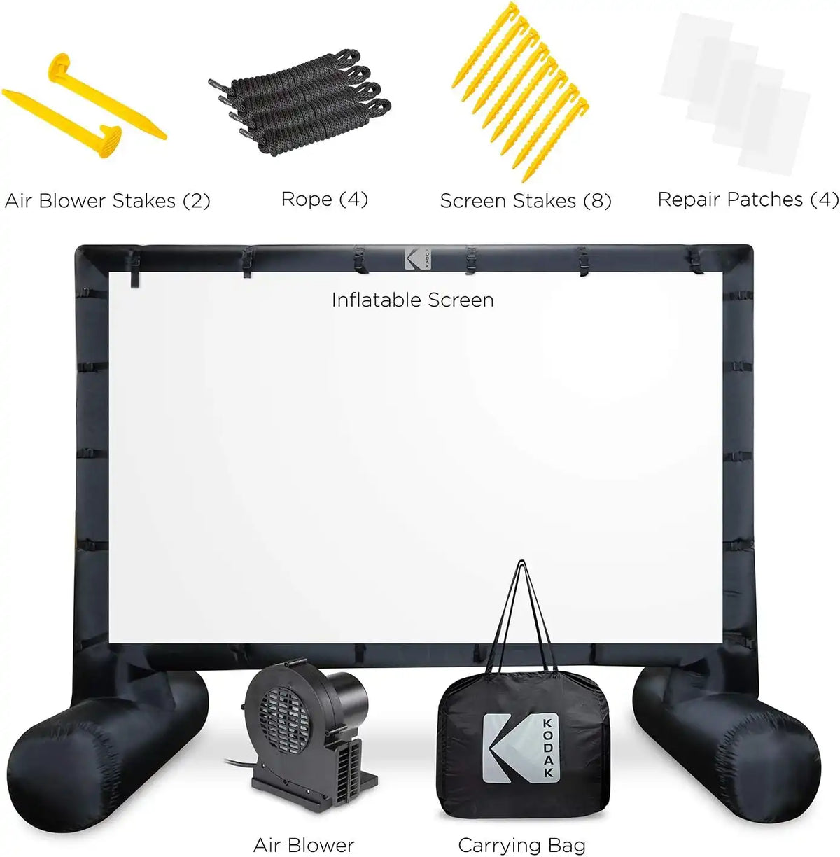 17 FT. Inflatable Projector Screen