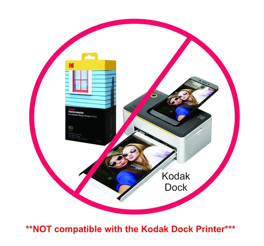 Kodak Ultra photo paper 4 x 6 glossy (NOT FOR DOCK PRINTERS) 100 count 74 lb - 280 gsm