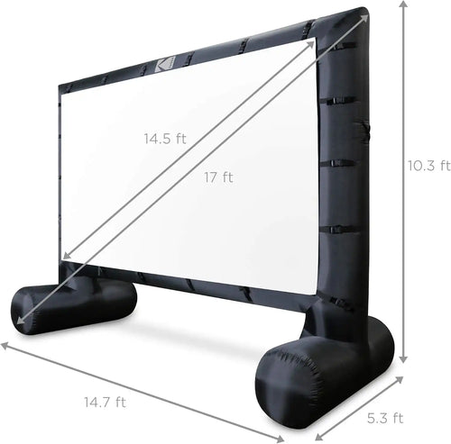 17 FT. Inflatable Projector Screen
