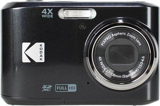 Kodak PIXPRO FZ45 Digital Camera + Case (Black) Bundle